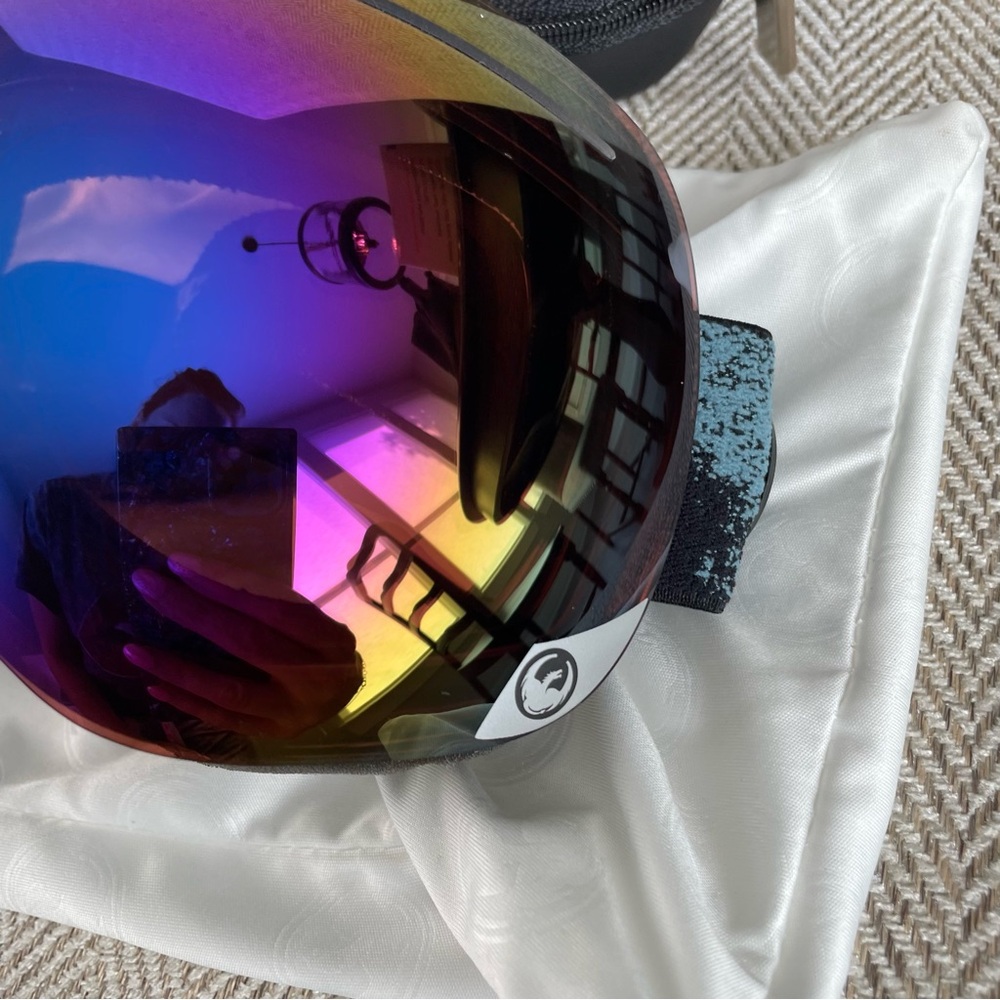 Dragon alliance ski and snowboarding goggles optimized lens with case - Picture 5 of 9